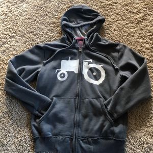 Zip up hoodie